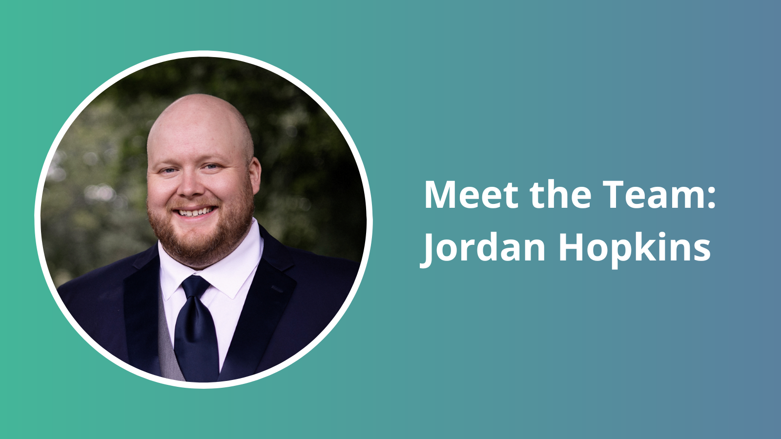 Meet the Team: Jordan Hopkins • Focus FS