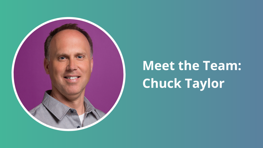 Meet the Team: Chuck Taylor