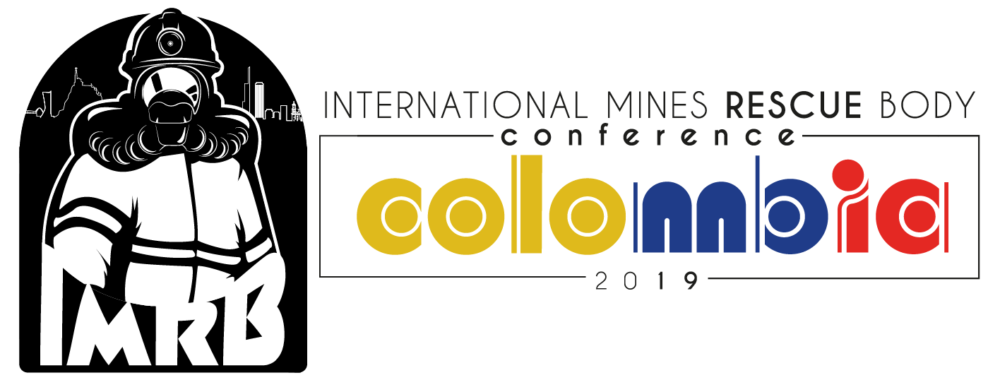 Internation mine conference logo